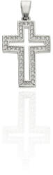 Fine Silver AG123553 - Ezüst kereszt medál (AG123553)