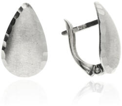 Fine Silver AG121302 - Ezüst francia záras női fülbevaló pár (AG121302)