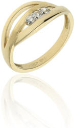 Gold rings AU83085 - 14 karátos női arany gyűrű Méret: 55 (AU83085)