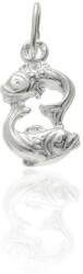 Fine Silver 925-ös ezüst halak horoszkóp medál - AG1-1-4-12-100 (AG1-1-4-12-100)