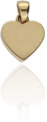 Gold pendants AU72144 - 14 karátos arany szív medál (AU72144)
