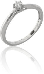 Royal Jewelry TNP-M456-05 - Briliáns kővel díszített női arany gyűrű (TNP-M456-05)