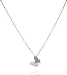 Fine Silver AG123318 - Ezüst nyaklánc medállal Hossz: 42 - 45 cm (AG123318)