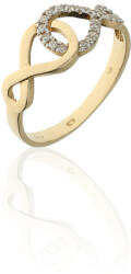 Gold rings AU70306 - 14 karátos női arany gyűrű Méret: 63 (AU70306)