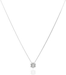Fine Silver AG123087 - Ezüst nyaklánc medállal Hossz: 42 - 45 cm (AG123087)