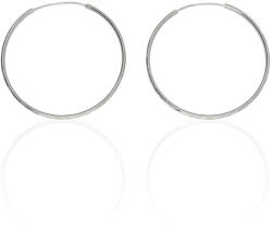 Fine Silver AG122846 - Ezüst karika fülbevaló pár Átmérő: Ø 47 mm (AG122846)