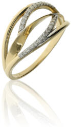Gold rings AU79941 - 14 karátos női arany eljegyzési gyűrű Méret: 56 (AU79941)