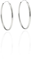 Fine Silver AG122694 - Ezüst karika fülbevaló pár Átmérő: Ø 50 mm (AG122694)