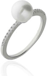 Fine Silver AG124593 - Ezüst női gyűrű Méret: 53 (AG124593)