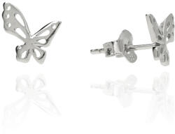 Fine Silver AG122633 - Ezüst beszúrós fülbevaló stekkerzárral (AG122633)