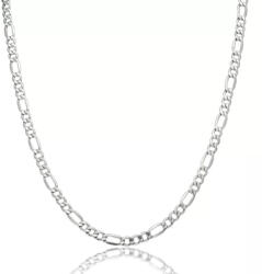 Fine Silver AG122756 - Ezüst figaro nyaklánc Hossz: 60 cm (AG122756)