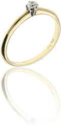 Gold rings AU48453 - 14 karátos női arany eljegyzési gyűrű Méret: 55 (AU48453)