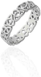 Fine Silver AG124659 - Ezüst női gyűrű Méret: 59 (AG124659)
