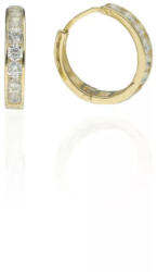 Gold earrings for ladies AU84494 - 14 karátos arany gyerek fülbevaló (AU84494)