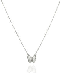 Fine Silver AG123348 - Ezüst nyaklánc medállal Hossz: 42 - 45 cm (AG123348)