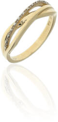 Gold rings AU75376 - 14 karátos női arany gyűrű Méret: 50 (AU75376)