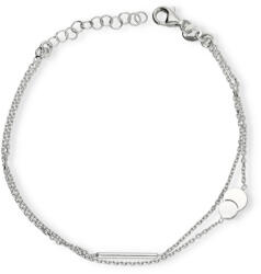 Fine Silver AG122810 - Ezüst karlánc Hossz: 16 - 19 cm (AG122810)