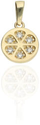 Gold pendants AU84143 - 14 karátos arany medál (AU84143)