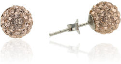 Fine Silver AG120677 - Ezüst beszúrós fülbevaló (AG120677)