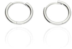 Fine Silver AG124721 - Ezüst bepattintós női fülbevaló pár (AG124721)