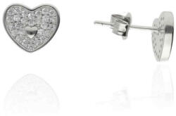 Fine Silver AG124706 - Ezüst beszúrós fülbevaló (AG124706)