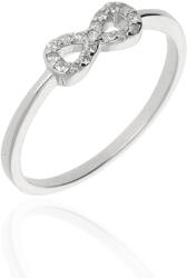 Fine Silver AG122500 - Ezüst női gyűrű Méret: 52 (AG122500)
