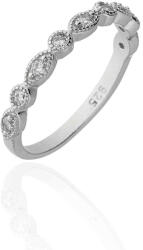 Fine Silver AG124661 - Ezüst női gyűrű Méret: 52 (AG124661)