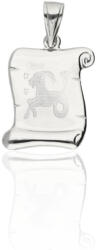 Fine Silver 925-ös ezüst bak horoszkóp medál - AG1-1-3-10-140 (AG1-1-3-10-140)
