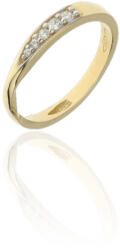 Gold rings AU75374 - 14 karátos női arany gyűrű Méret: 50 (AU75374)