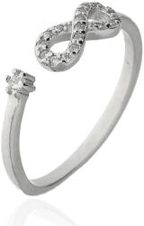 Fine Silver AG122569 - Ezüst női gyűrű Méret: 53 (AG122569)