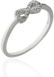 Fine Silver AG123041 - Ezüst női gyűrű Méret: 50 (AG123041)