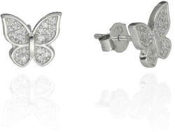 Fine Silver AG124545 - Ezüst beszúrós fülbevaló (AG124545)