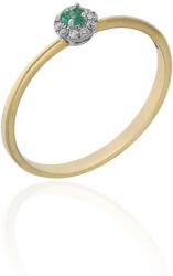 Royal Jewelry E213540 - M803-EM-Briliáns kővel díszített női arany gyűrű (E213540)