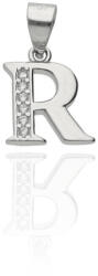 Fine Silver Ezüst R Betű medál - AG-XS1-R120 (AG-XS1-R120)