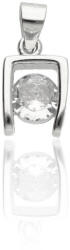 Fine Silver AG121146 - Ezüst köves medál (AG121146)