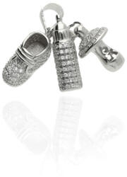 Fine Silver AG121704 - Ezüst baba medál (AG121704)