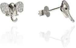 Fine Silver AG123516 - Ezüst beszúrós fülbevaló (AG123516)
