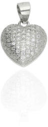Fine Silver AG124675 - Ezüst szív medál (AG124675)