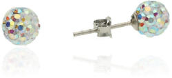 Fine Silver AG120669 - Ezüst beszúrós fülbevaló (AG120669)