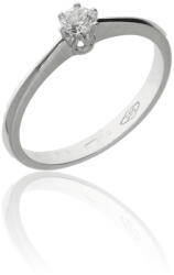 Gold rings AU79918 - 14 karátos női arany eljegyzési gyűrű Méret: 48 (AU79918)