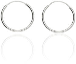 Fine Silver AG123202 - Ezüst karika fülbevaló pár Átmérő: Ø 25 mm (AG123202)