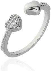 Fine Silver AG124673 - Ezüst női gyűrű Méret: 54 (AG124673)