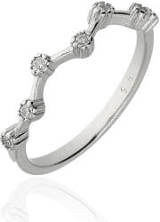 Fine Silver AG123055 - Ezüst női gyűrű Méret: 53 (AG123055)