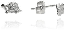 Fine Silver AG121680 - Ezüst beszúrós fülbevaló (AG121680)