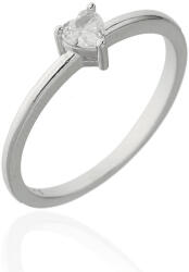 Fine Silver AG123050 - Ezüst női gyűrű Méret: 52 (AG123050)