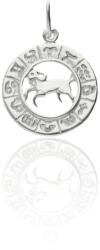 Fine Silver 925-ös ezüst bak horoszkóp medál - AG1-1-2-10-170 (AG1-1-2-10-170)