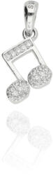 Fine Silver AG121415 - Ezüst hangjegy medál (AG121415)