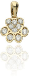 Gold pendants AU78568 - 14 karátos arany medál (AU78568)