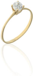 Gold rings AU78400 - 14 karátos női arany eljegyzési gyűrű Méret: 55 (AU78400)
