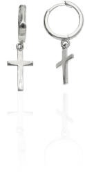 Fine Silver AG122237 - Ezüst bepattintós női fülbevaló pár (AG122237)